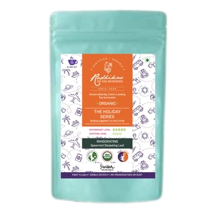 INVIGORATING Spearmint Darjeeling Leaf - How Spearmint Tea Can Enhance Your Mood and Focus