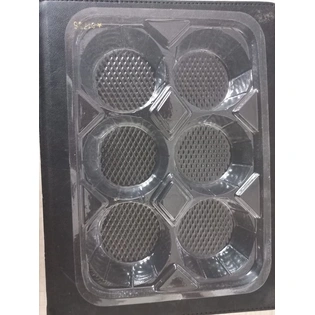 6 pcs.Muffins Packaging tray