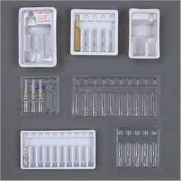 Pharmacuetical Ampule tray/ Vial tray