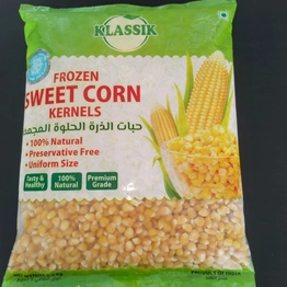 Klassic,Exotica,Just Eat It Frozen Sweet corn Kernels