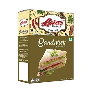 Instant Sandwich Masala 100 gm (10 kg Pack)