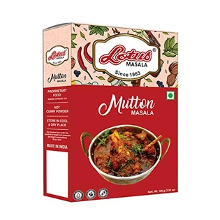 Instant Mutton Masala 100 gm (10 kg pack)