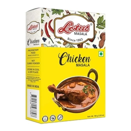 Lotus Instant Chicken Masala 100 Gm (10 kg Pack)