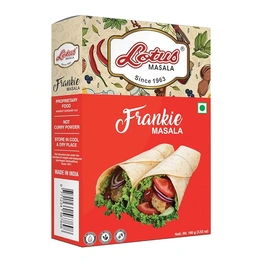 Lotus Frankie Masala Powder | Instant Spice Box for Wrap |100gm (10 kg Pack)