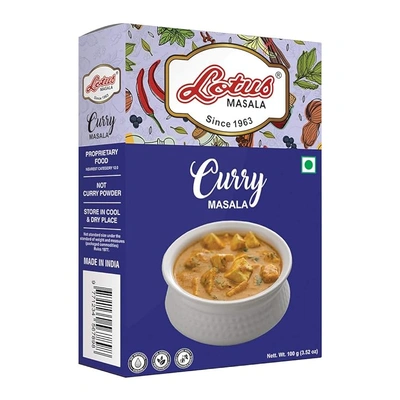 Lotus Punjabi Gravy Masala (100 gm) (10 kg Pack)