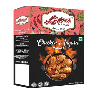 Lotus Chicken Angara Masala 100 gram (10 kg Pack)