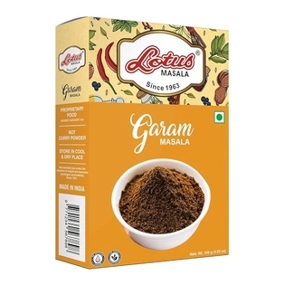 Lotus Garam Masala | Premium Pack 100gm (10 kg Pack)