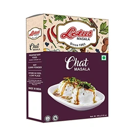 Lotus Chat Masala Sprinkler 100 gm (10kg Pack)