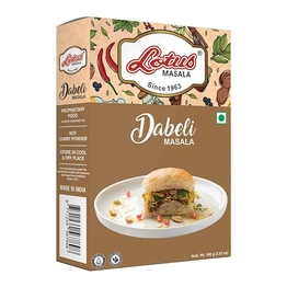 Lotus Dabeli Masala 100g (10 kg Pack)