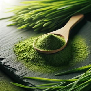 Wheatgrass Powder