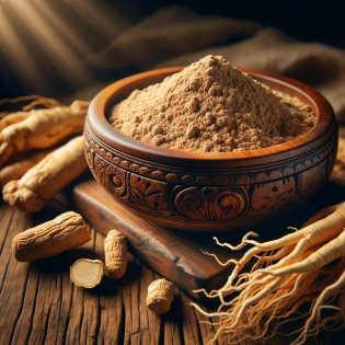 Ginseng Root Powder