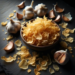 Dehydrated Garlic Flakes