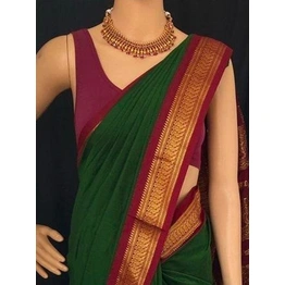 Green Silk Saree | Banarasi Saree | Saree With Blouse | Wedding Saree | Red Saree | Bollywood Saree | Traditional Saree | Party Saree Sari