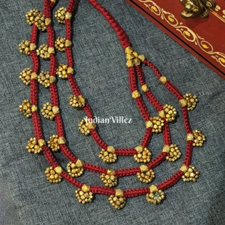 Handmade Dhokra Tribal Necklace