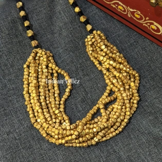 Handmade Tribal Dhokra Jewellery - Seeds