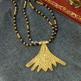 Handmade Tribal Dhokra Pendent Chain