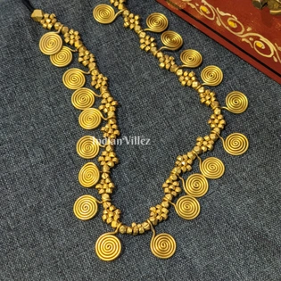 Handmade Tribal Dhokra Necklace