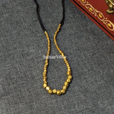 Handmade Dhokra Tribal Jewellery Chain