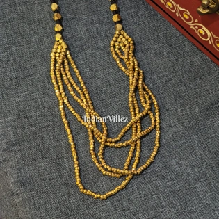 Handmade Tribal Dhokra Jewellery Nacklace