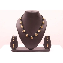 Tribal Dhokra Jewellery - Small Plants