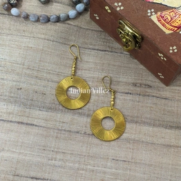 Handmade Dhokra Tribal Earring