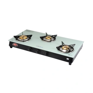 SF LPG Stove 3B White Pearl