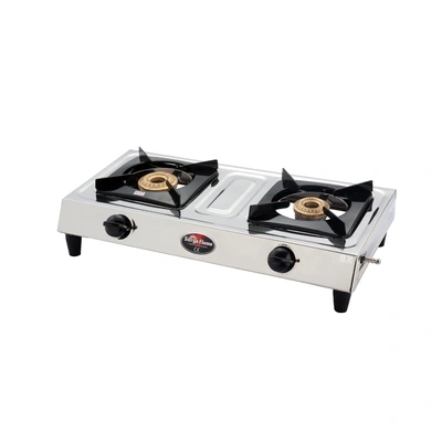 SURYAFLAME SF LPG Stove 2B Basics SS CI