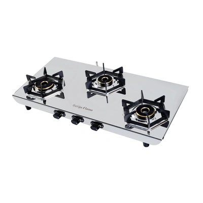 SF LPG Stove 3B Hexa SS NA