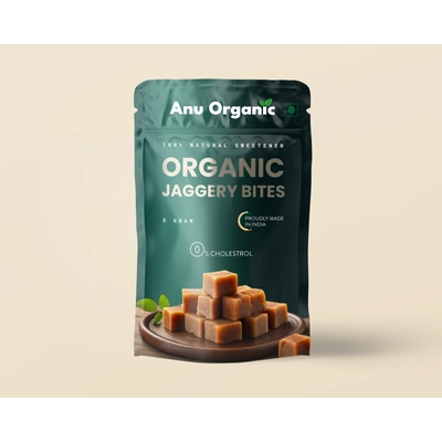 organic jaggery bites 750G