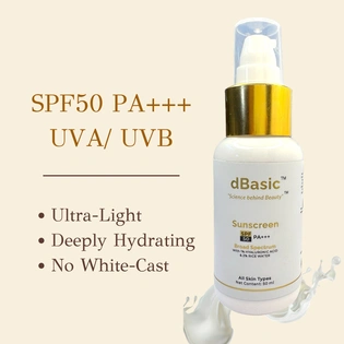 dBasic SPF 50 PA+++ with Shea Butter