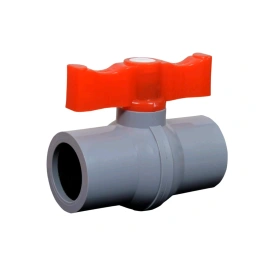 Grey Ball Valve