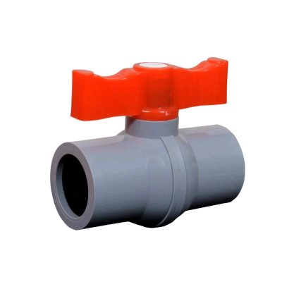 Grey Ball Valve