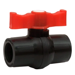 Black Ball Valve