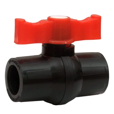 Black Ball Valve