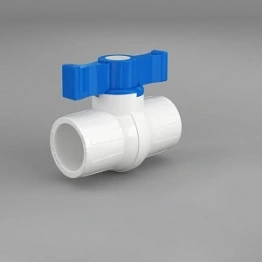 White Ball Valve