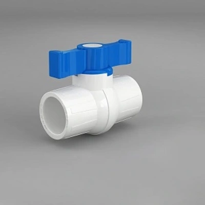 White Ball Valve