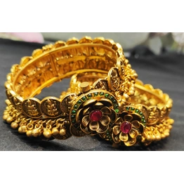 Handmade KUNDAN BANGLES