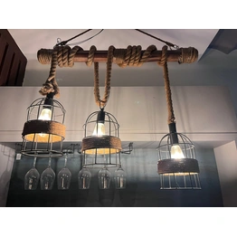 Rustic & Elegant Vibes Rope Chandelier