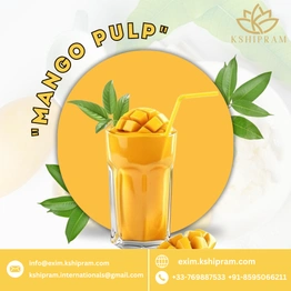 Mango Pulp (Alphonso and Kesar)