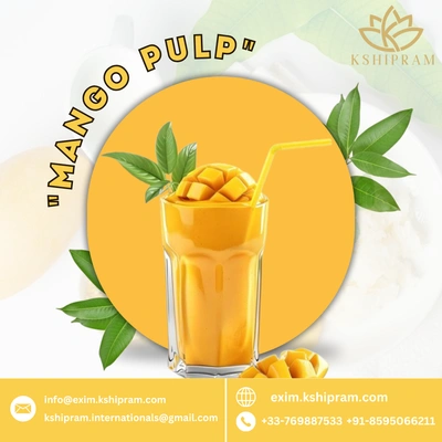 Mango Pulp (Alphonso and Kesar)