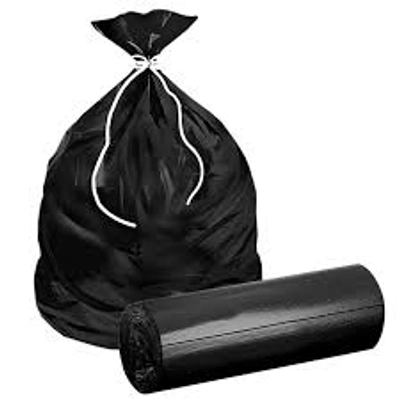 HDPE and LDPE Garbage Bags