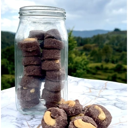 Ragi Cookies with Ghee