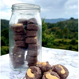 Ragi Cookies with Ghee