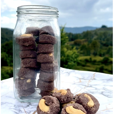 Ragi Cookies with Ghee