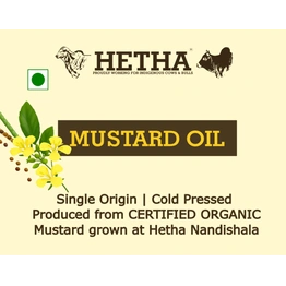 Mustard Oil - Single Origin | Cold Pressed