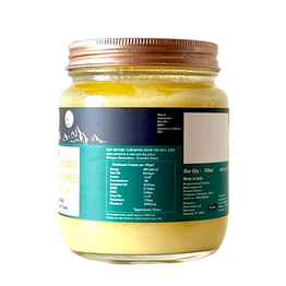 Full Moon Himalayan Badri Cow Bilona Ghee / A2 Ghee