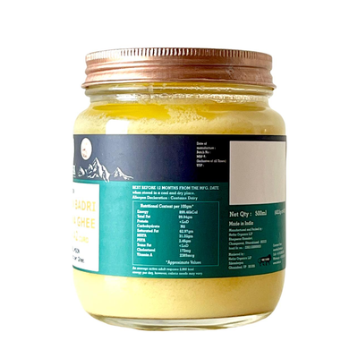 Full Moon Himalayan Badri Cow Bilona Ghee / A2 Ghee