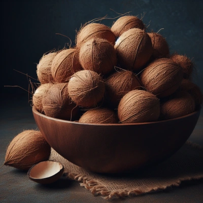 Dried Coconut