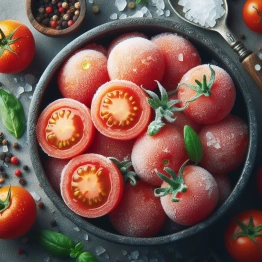 Frozen Tomato