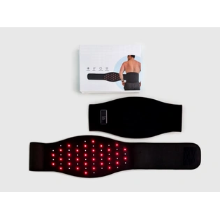 LED Red Infrared Light Therapy Pain Relief Waist Wrap